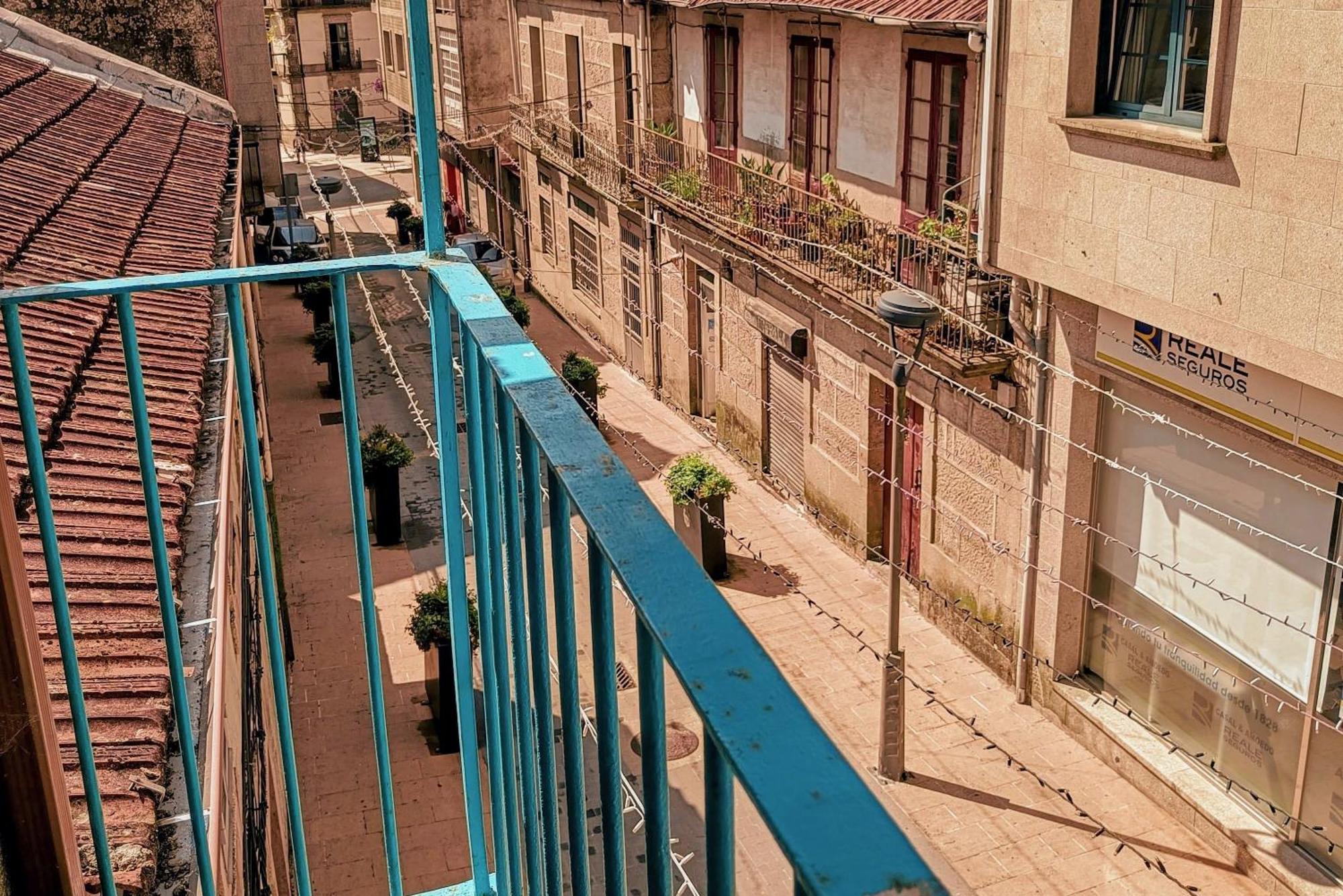 4 Soles Apartment Ponte Caldelas Bagian luar foto